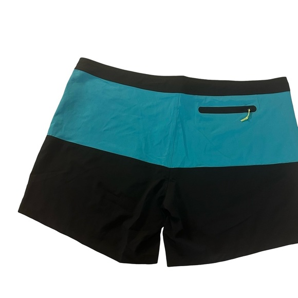 Swim Trunks Seadoo 3XL turquoise and black - Picture 3 of 9